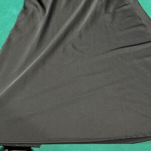 Chic Black A-Line Women's Skirt